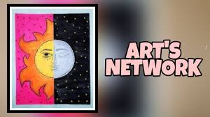 Very Easy Painting Idea For Beginners Sun Moon Painting Tutorial Youtube During a lunar eclipse, the earth passes between the sun. very easy painting idea for beginners sun moon painting tutorial