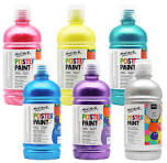 Mont Marte - Poster Paint 500ml Metallic