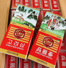 Nước hồng sâm, nhung huơu, hồng sâm Hàn Quốc