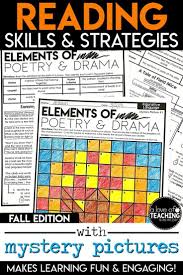 Reading Comprehension Passages Fall Mystery Pictures Print Digital Grades 4 5 Mystery Pictures Reading Strategies Reading Comprehension Passages