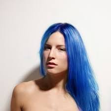 Blue steel hair dye color: Renbow Crazy Colour Semi Permanent Hair Dye