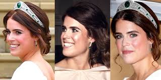 Princess Eugenie's Wedding Earrings