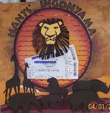 Nants Ingonyama Here Comes The Lion Wedding Scrapbook Lion Scrapbook