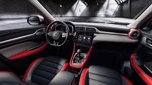 Mg zs ev has 9 images of its interior, top zs ev 2021 interior images include front ac controls, front ac vents, sunroof moonroof, steering wheel and tachometer. 2021 Mg Zs Makes Global Debut In Uk India Launch By March 2020