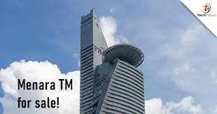 Telekom malaysia bhd's menara tm is on the market for an undisclosed amount. Gnrbhe7fmvwo8m