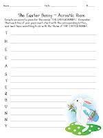 Confessions Of A Teaching Junkie Easter Poems Acrostic Easter Freebies