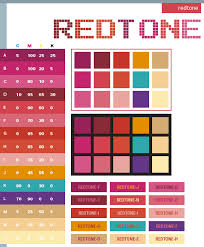 Red Tone Color Schemes Color Combinations Color Palettes For Print Cmyk And Web Rgb Html Color Schemes Color Palette Color Swatches
