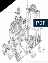 Below you can print free lego city coloring pages and keep your child entertained with the fun and creative process. Lego Police Station Coloring Page