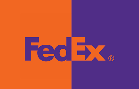 The negative space between the e and x is made into an arrow to represent speed. Fedex Thanks For The Business Online Sellers Now Pay Up