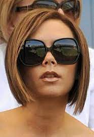 25 Best Victoria Beckham Bob Hairstyles Bob Haircut And Hairstyle Ideas Short Hair Styles For Round Faces Victoria Beckham Hair Beckham Hair