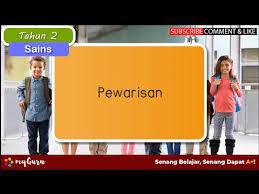 Menyatakan anak mewarisi ciri ibubapa seperti warna kulit, keadaan rambut dan rupa. Sains Tahun 2 Pewarisan Lessons Blendspace