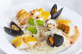 Recette Choucroute De La Mer Supertoinette Recette Choucroute De La Mer Choucroute Alimentation
