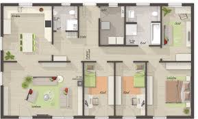 Bungalow pro immo ohg ihr bauspezialist für. Der Bungalow 131 Grundriss Erdgeschoss Ihr Town Country Massivhaus