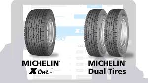 X One Tires Michelin Truck