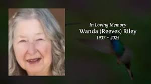 Wanda (Reeves) Riley Obituary