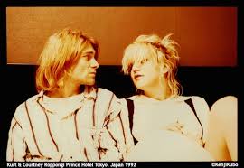 Or the next sid and nancy? Death Scene Note From Kurt Cobain Apparently Mocks His Wedding Vows To Courtney