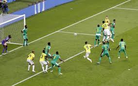 Falcao garcía, delantero de la selección colombia. Colombia Vence A Senegal Con Gol De Mina Y Se Clasifica