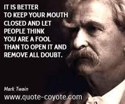 Fool Quotes Mark Twain Quotes Fool Quotes Super Quotes