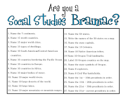 Jack Of All Trades I M Done Now What Answer Brainiac Club Classroom Lessons Social Studies 4th Grade Social Studies
