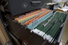 If you are using older cabinet, take out all the files from it and emply them. File Folders In A Filing Cabinet For Document Storage Stock Photo Picture And Royalty Free Image Image 43346792