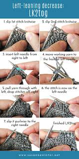 What's the difference between a left and right knit stitch? 7 Ways To Knit A Left Leaning Decrease Tutorial