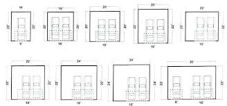 In fact, there are three or four different varieties. Detached Garage 3 Car Garage Dimensions