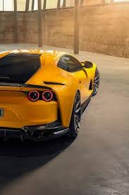 2019 Ferrari 812 Superfast By Novitec Sports Cars Sports Car Cars