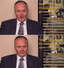 Creed Is The Best Character In The Office Imo Imgur Creed The Office The Office Show The Office Characters