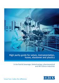 Bersy engineering services sdn bhd. Eriks High Purity Guide By Eriks Nederland Issuu