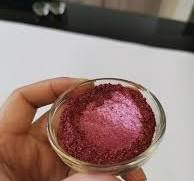 Bulk Reddish Gold Pearl Pigment/Mica Powder for Ceramic ...