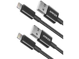 Anker 6ft Premium Nylon Lightning Cable 2 Pack Apple Mfi Certified For Iphone Chargers Iphone 11 11 Pro 11 Pro Max Xs Xs Max Xr X 8 8 Plus 7 7 Plus 6 6 Plus Ipad Pro Air 2
