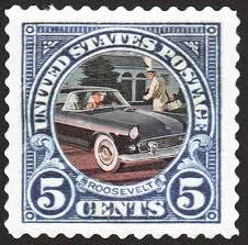 U S 5 Cent Commemorative Honoring Mike Roosevelt Milkman Stamp 5 Cents Postage Stamps