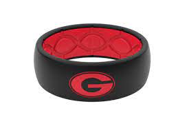 Georgia Bulldogs Collegiate Silicone Rings Georgia Bulldogs Football Georgia Bulldogs Georgia Dawgs