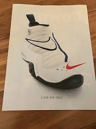 Vintage 1996 NIKE AIR SHAKE NDESTRUKT DENNIS RODMAN Shoes Poster Print Ad  1990s | eBay
