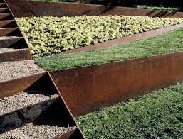 All metal edging can be shipped to you at home. Commercial Landscaping Products Steel Edging For Commercial Landscape