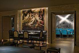 The Library At Buddakan Ny Buddakannyc Com Restaurant New York Interior Design Inspiration Restaurant