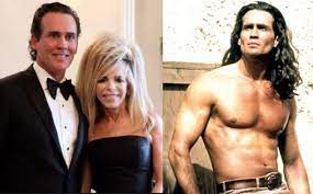 Her wonderful and supportive husband, joe lara. Ent2hrxqwek60m
