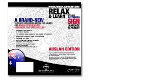 American sign language (asl) is the predominant sign language of deaf communities in the united states and most of anglophone canada. Auslan Manual Alphabet Colouring Book Legendarymedia Publishing