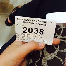 Customers are advised to adhere to all sop and guidelines set by the ministry of health (moh) which include wearing of face mask and physical distancing of at least 1 metre from others. Pejabat Pos Giant Kota Damansara Petaling Jaya Selangor
