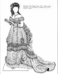 Paper Dolls Archive Gone With The Wind Collection Selznick S Heroines Scarlett O Hara Scarlett 15 Years Lat Paper Dolls Paper Doll Dress Gone With The Wind
