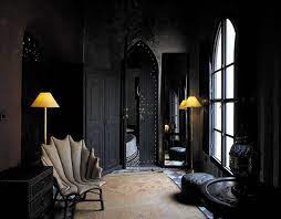 19 Dark And Moody Interiors 1stdibs Dark Interior Design Black Interior Design Interior Design Pictures