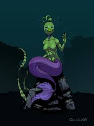 Mermaid chica