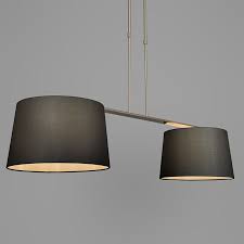 Pendelleuchte Combi Delux 2 Schirm Rund 40cm Schwarz Pendelleuchte Altbau Lampe Lampe