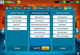 Unlimited coins and cash with 8 ball pool hack tool! Chat Phrases The Miniclip Blog