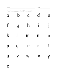 Each letter of the alphabet is printed in pairs of uppercase and lowercase. Lowercase Alphabet Templates Lowercase Alphabet Lowercase A Letter Worksheets