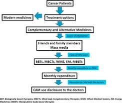 Integrative medicine is an approach that combines modern medical care and treatment with other complementary and alternative medicine therapies such as . Use Of Complementary And Alternative Medicines Among Malaysian Cancer Patients A Descriptive Study Sciencedirect