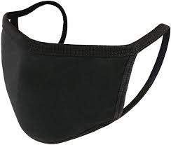 Download Evermarket Anti Dust Black Mouth Mask Unisex Cotton Face Mask Muffle Mask Anime Mask For Cycling Camping Travel For Mouth Mask Face Mask Black Black Face Mask