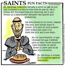 Saints Fun Facts For St Nicholas Of Tolentino Catholic Catholic Online Fun Facts