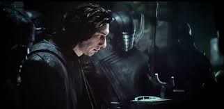 Adam Driver As Kylo Ren In Tros Scene When His Helmet Is Being Repaired Star Wars Sequel Trilogy Knights Of Ren Kylo Ren