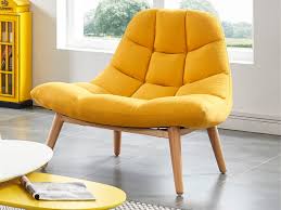 Lounge Sessel Stoff Kribi Gelb Gunstig Kaufen 269 Sessel Lounge Sessel Sessel Gelb